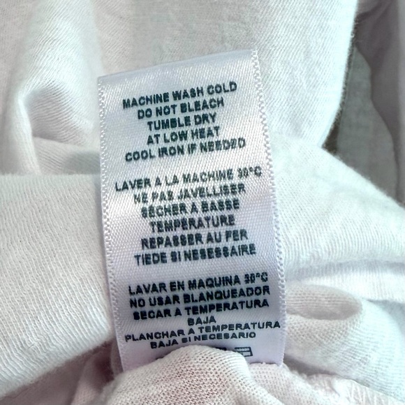 Sundry Long Sleeve Lost in the Stars Pajama Lounge Tee Shirt Top - Picture 6 of 10